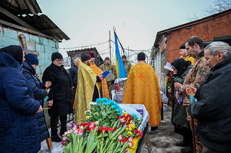 Похорон воїна із Сущан, що на Кагарличчині Анатолія Литвина 3