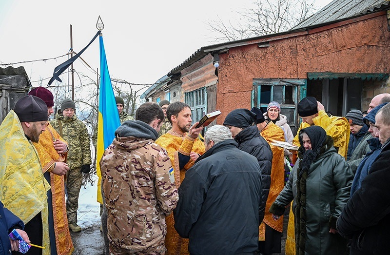 Похорон воїна із Сущан, що на Кагарличчині Анатолія Литвина 4