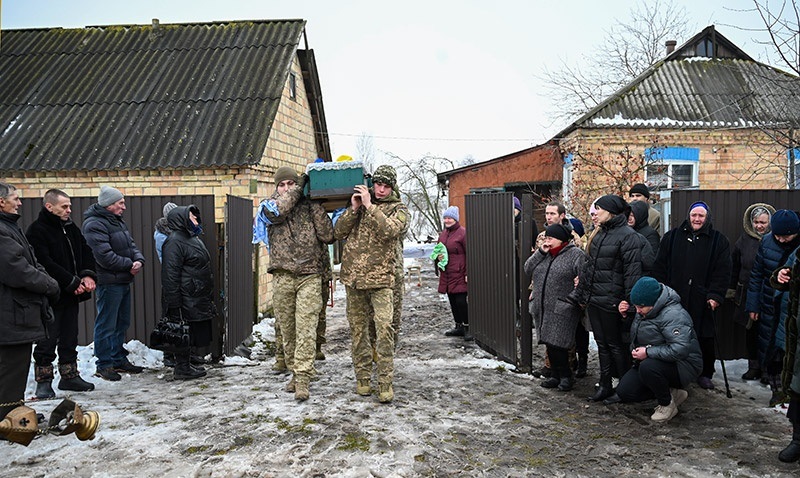 Похорон воїна із Сущан, що на Кагарличчині Анатолія Литвина 5