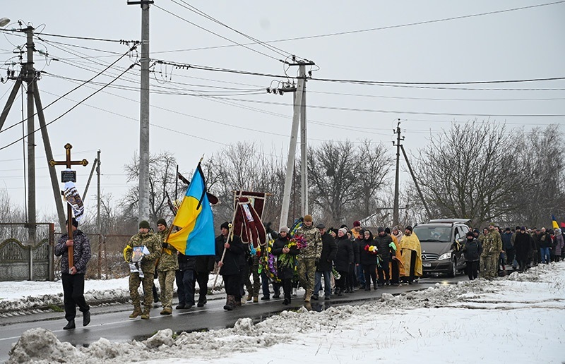 Похорон воїна із Сущан, що на Кагарличчині Анатолія Литвина 7