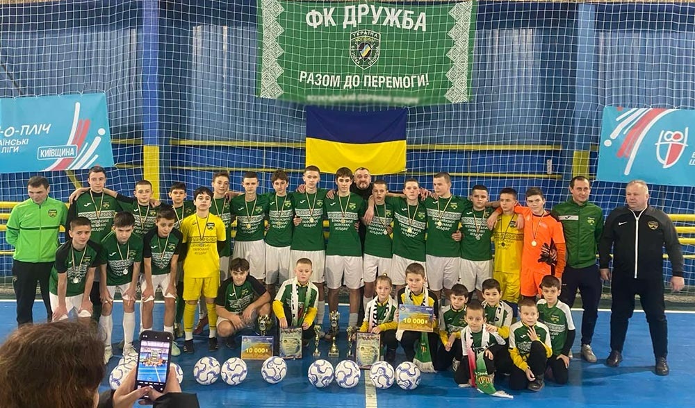 Першість Київщини із футзалу в Кагарлику 2