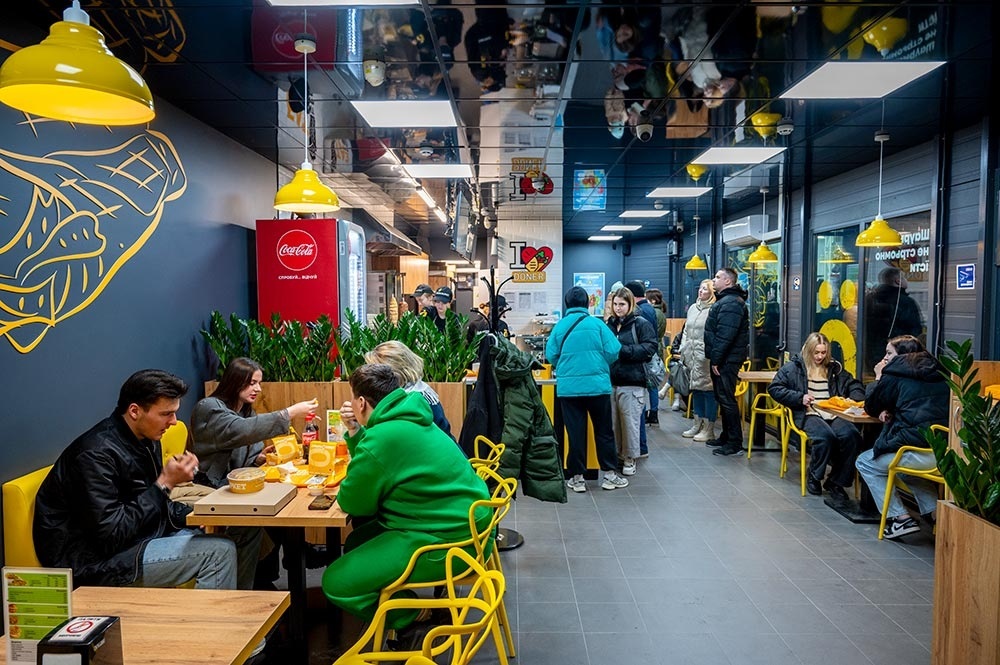 Döner Маркет вперше відкрили в Кагарлику
