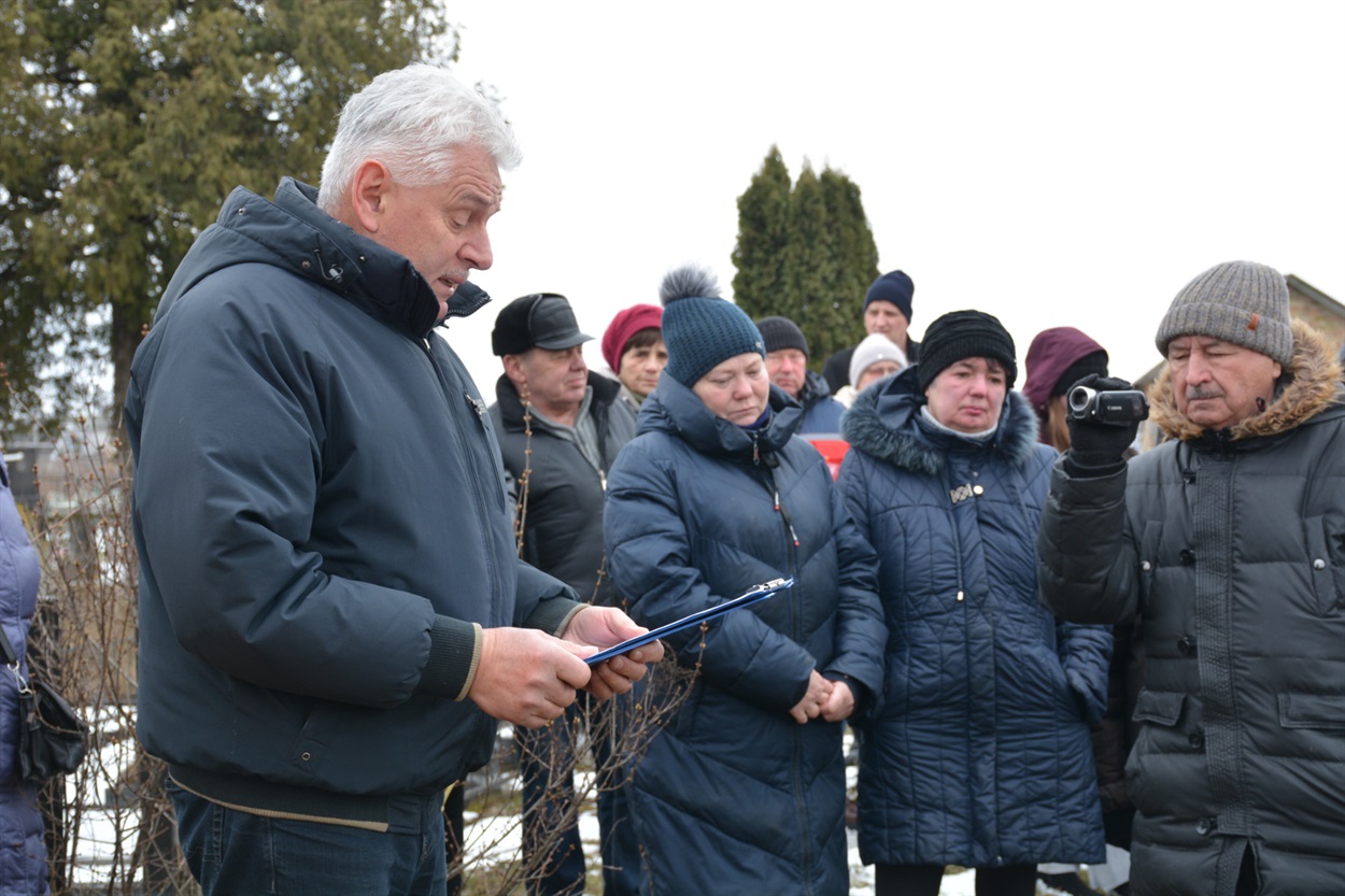 У Кагарлику поховали загиблого воїна Леоніда Реву