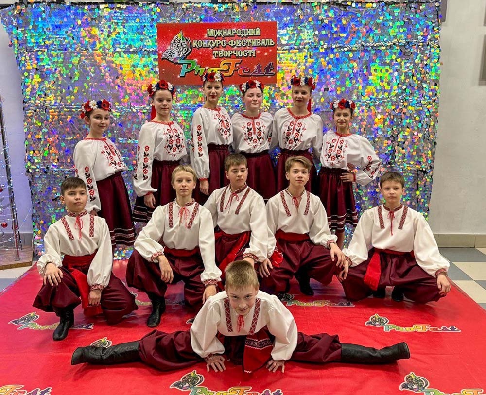 Хореографічний колектив «Дивограй» Кагарлицького МЦКД