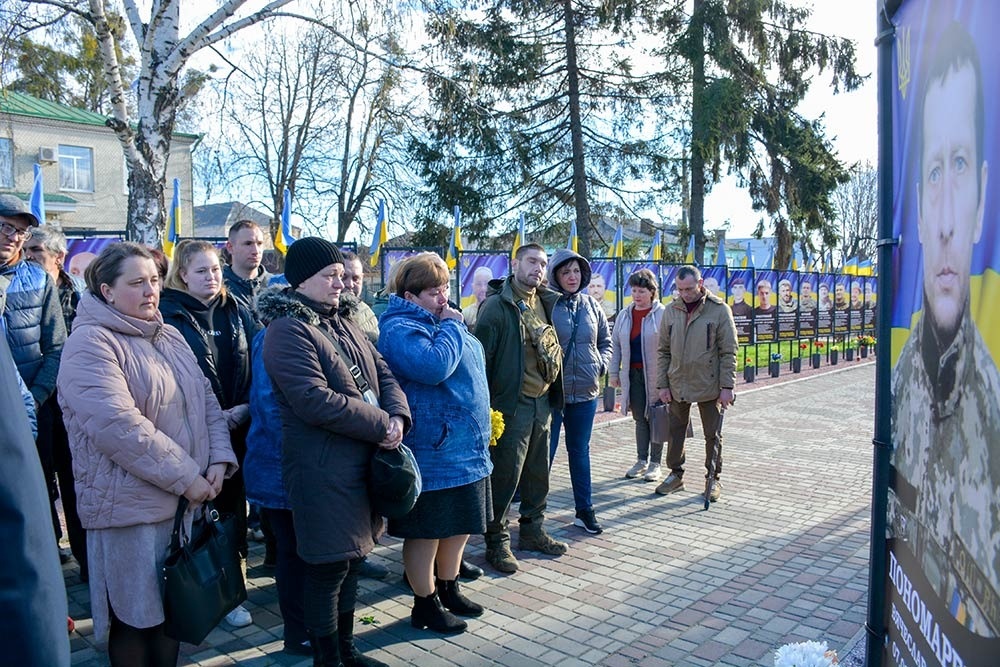 Вшанування Героїв на Алеї Слави в Кагарлику 2