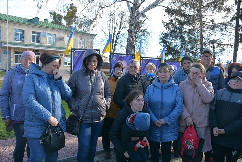 Вшанування Героїв на Алеї Слави в Кагарлику 3
