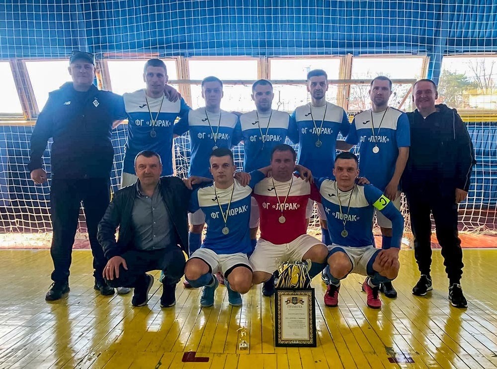 Срібні призери Чемпіона ту ФК "Лорак"