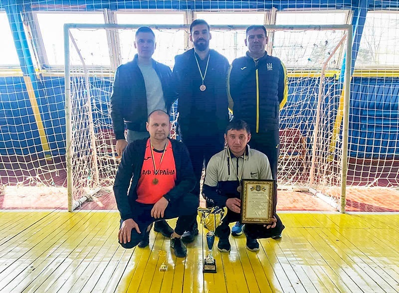 Бронзовими призерами Чемпіонату стала команда АФ "Україна"