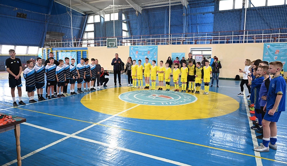 Трійка призерів районного етапу змагань «Пліч-о-пліч Всеукраїнські шкільні ліги» в Кагарлику Обухівського району