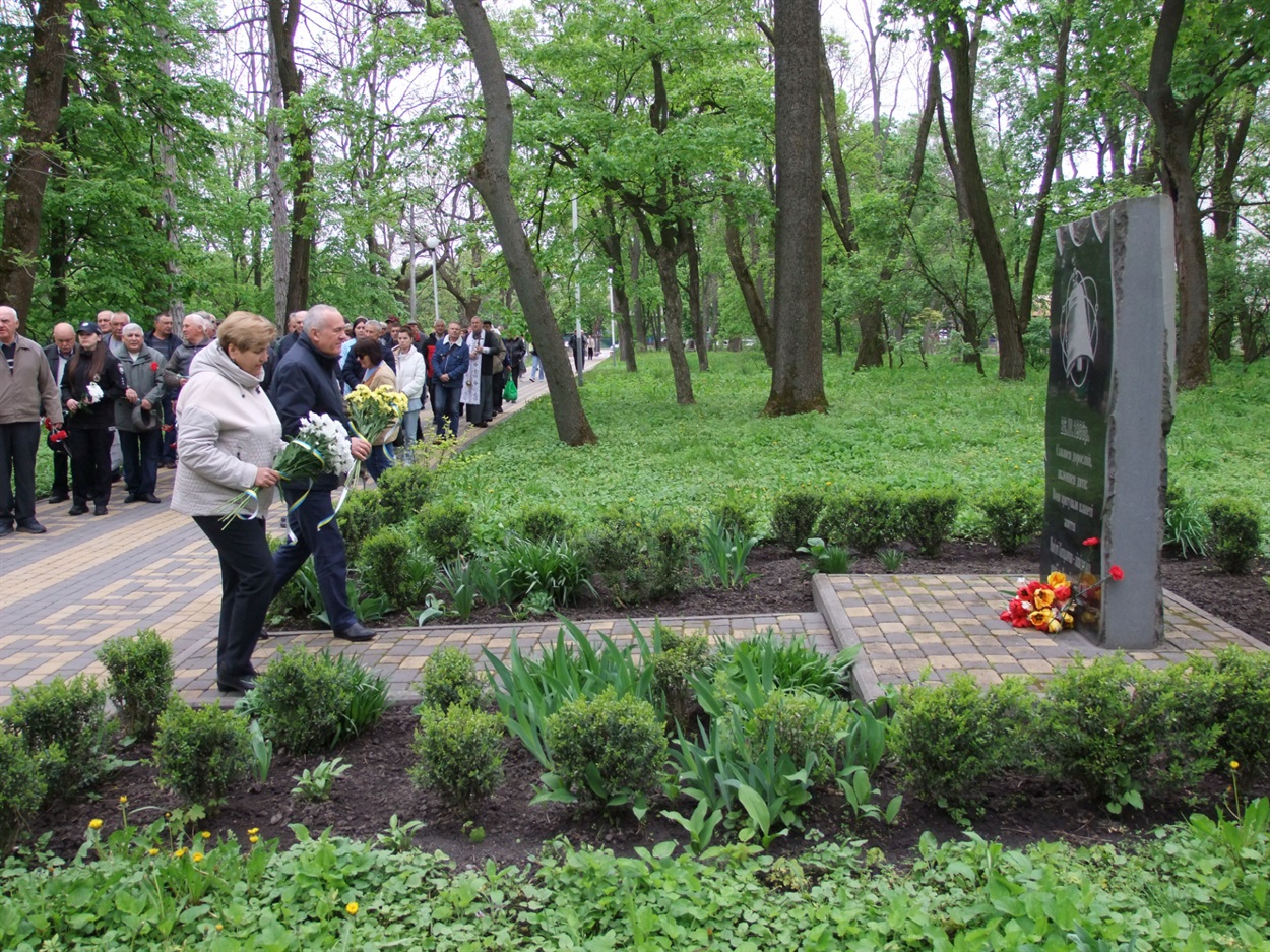 Під час урочистостей з нагоди Дня памʼяті Чорнобильської трагедії в Кагарлику