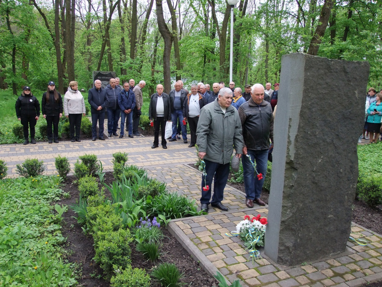 Під час урочистостей з нагоди Дня памʼяті Чорнобильської трагедії в Кагарлику