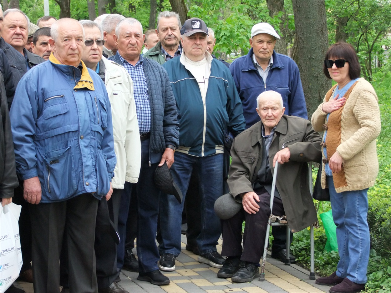 Під час урочистостей з нагоди Дня памʼяті Чорнобильської трагедії в Кагарлику