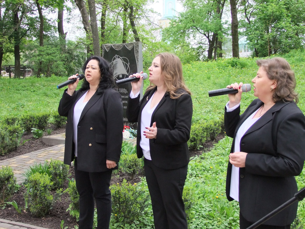 Під час урочистостей з нагоди Дня памʼяті Чорнобильської трагедії в Кагарлику
