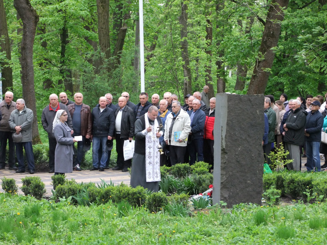 Під час урочистостей з нагоди Дня памʼяті Чорнобильської трагедії в Кагарлику