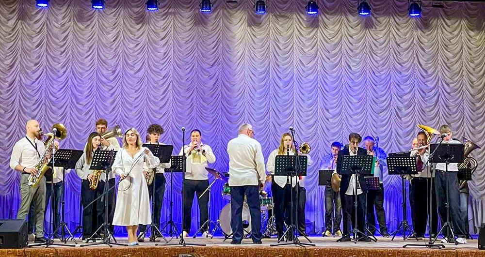 Благодійний концерт в Кагарлицькому МЦКД