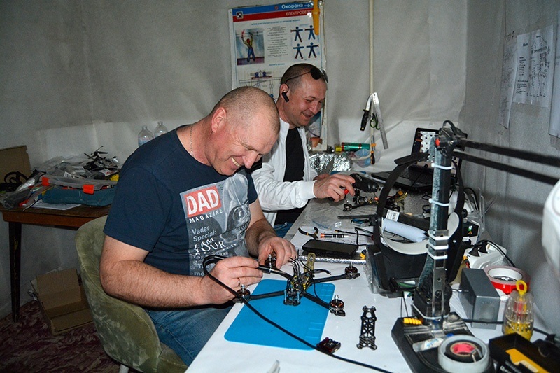 У майстерні «КаDRON»