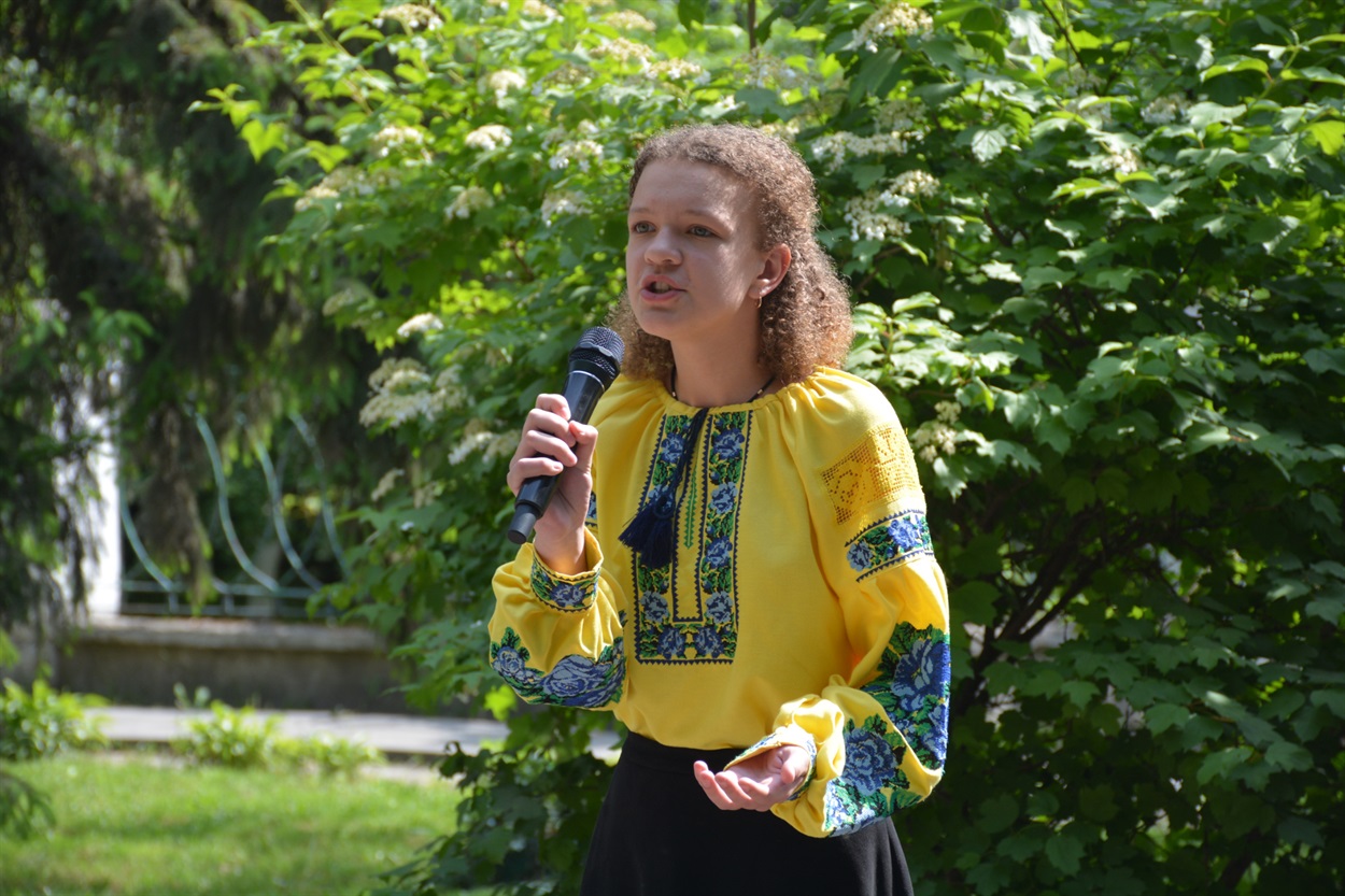 Під час урочистостей в Кагарлику з нагоди річниці перепоховання Тараса Шевченка