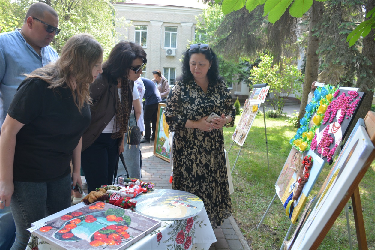 Під час урочистостей в Кагарлику з нагоди річниці перепоховання Тараса Шевченка