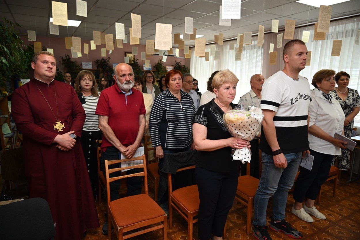 Центральній бібліотеці в Кагарлику 100 років 3