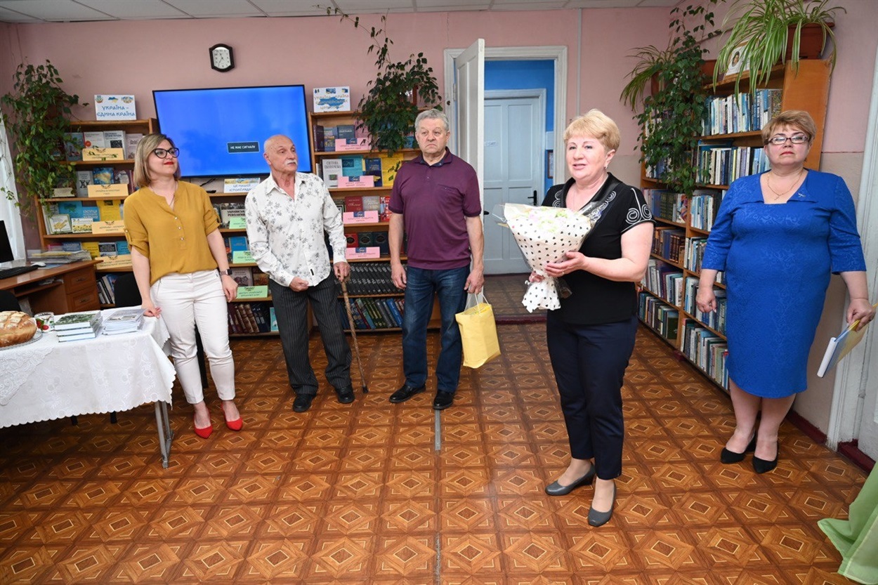 Центральній бібліотеці в Кагарлику 100 років 9