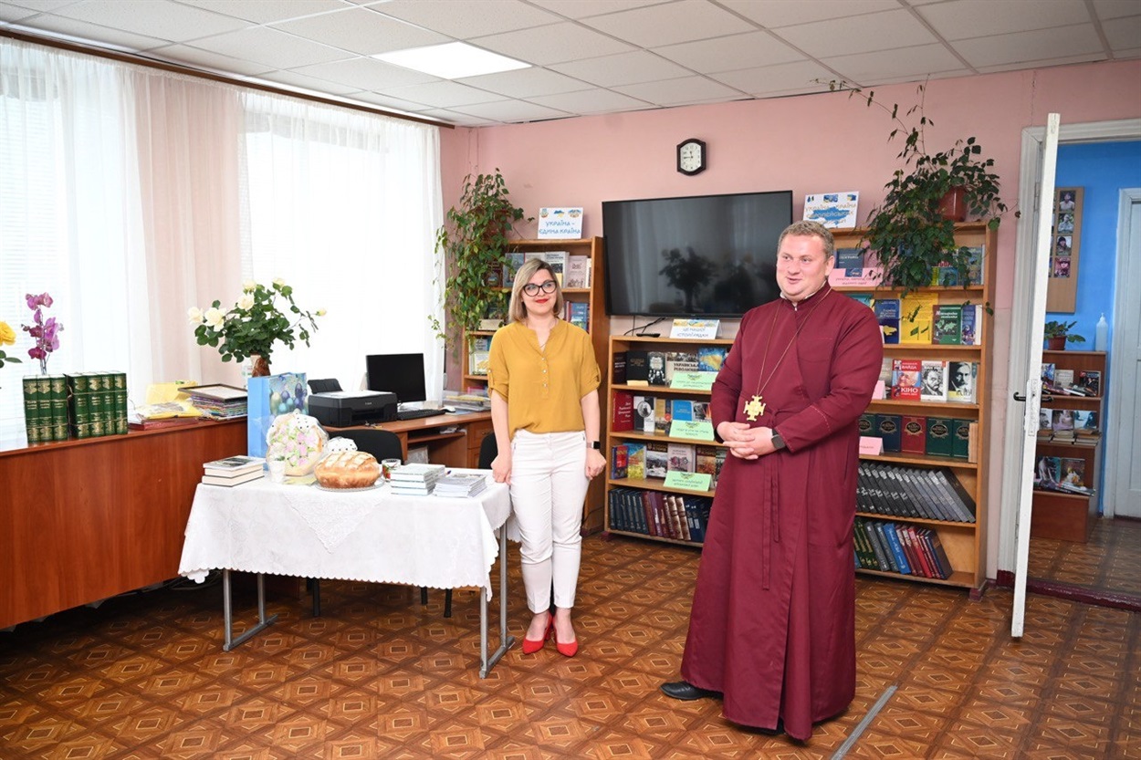 Центральній бібліотеці в Кагарлику 100 років 10