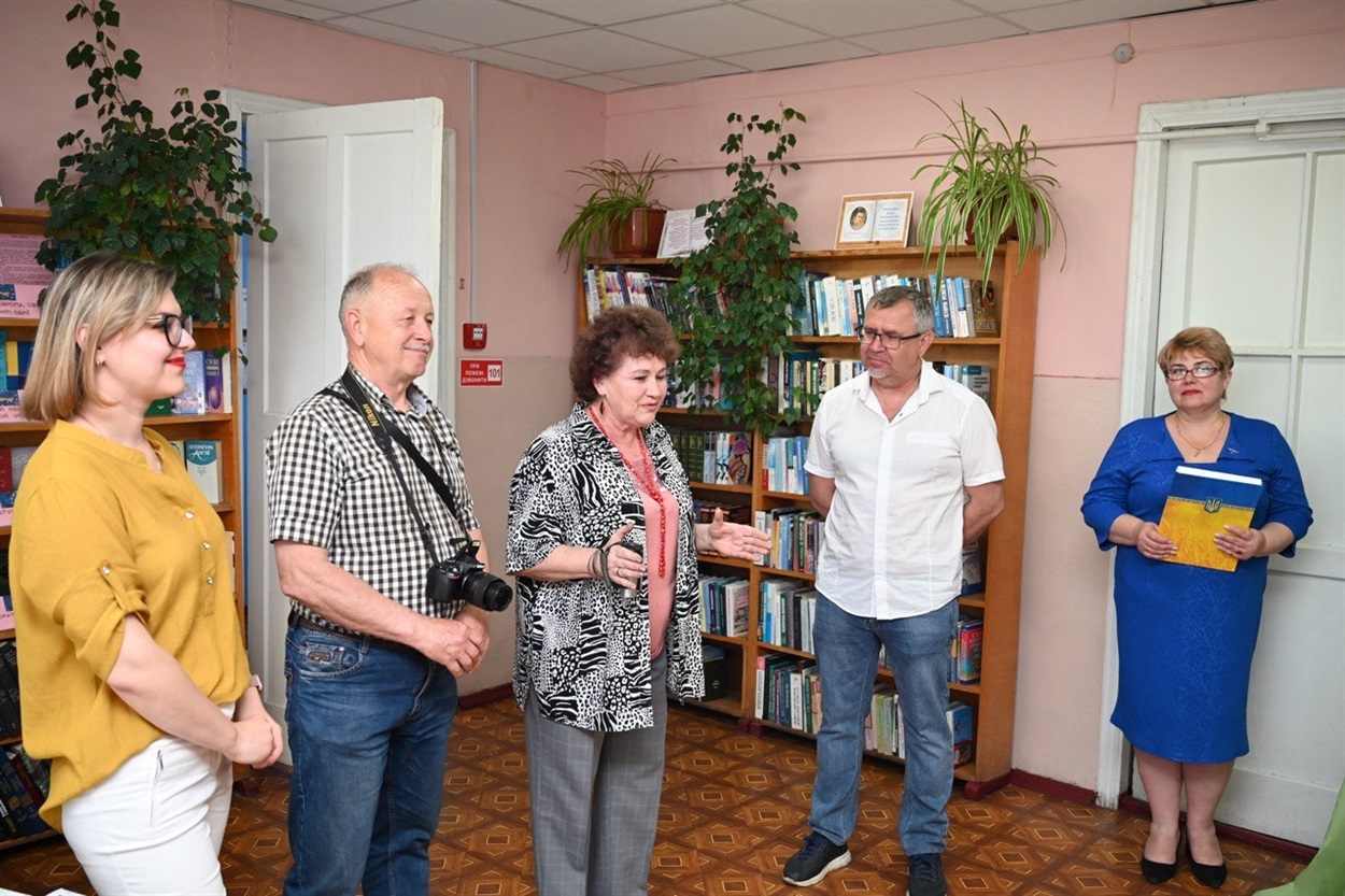 Центральній бібліотеці в Кагарлику 100 років 14