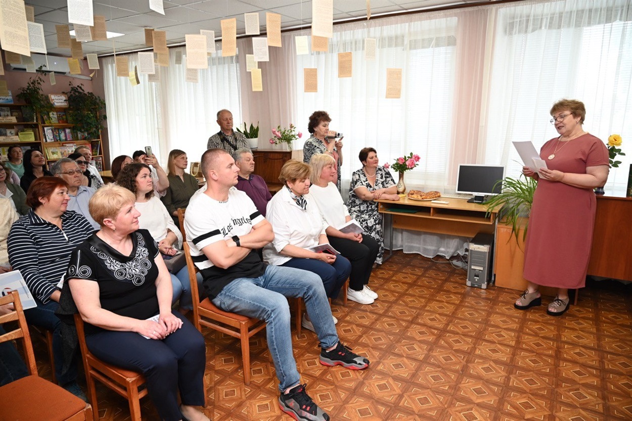 Центральній бібліотеці в Кагарлику 100 років 16