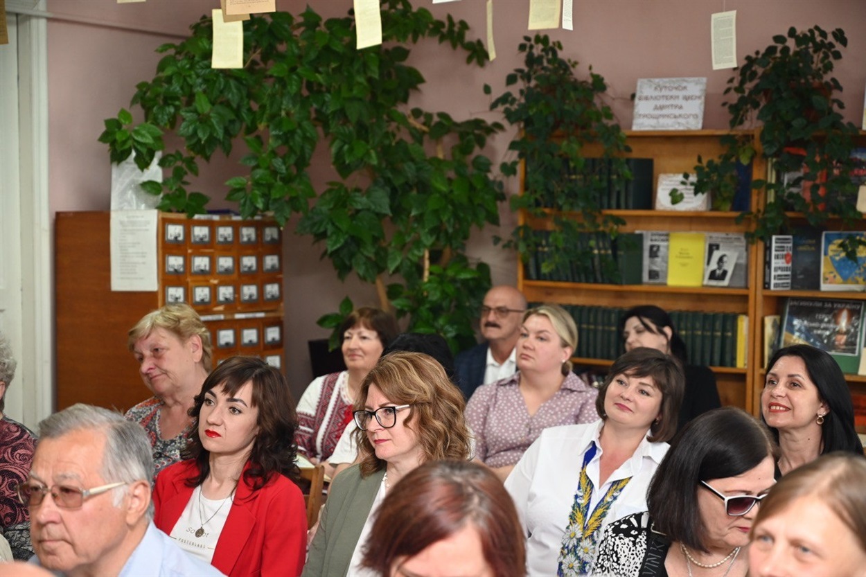 Центральній бібліотеці в Кагарлику 100 років 12