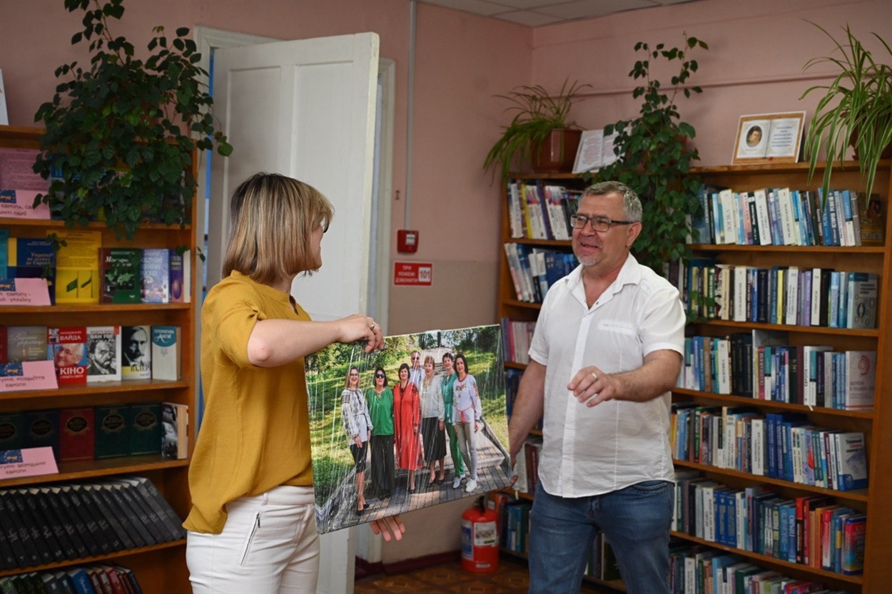 Центральній бібліотеці в Кагарлику 100 років 15