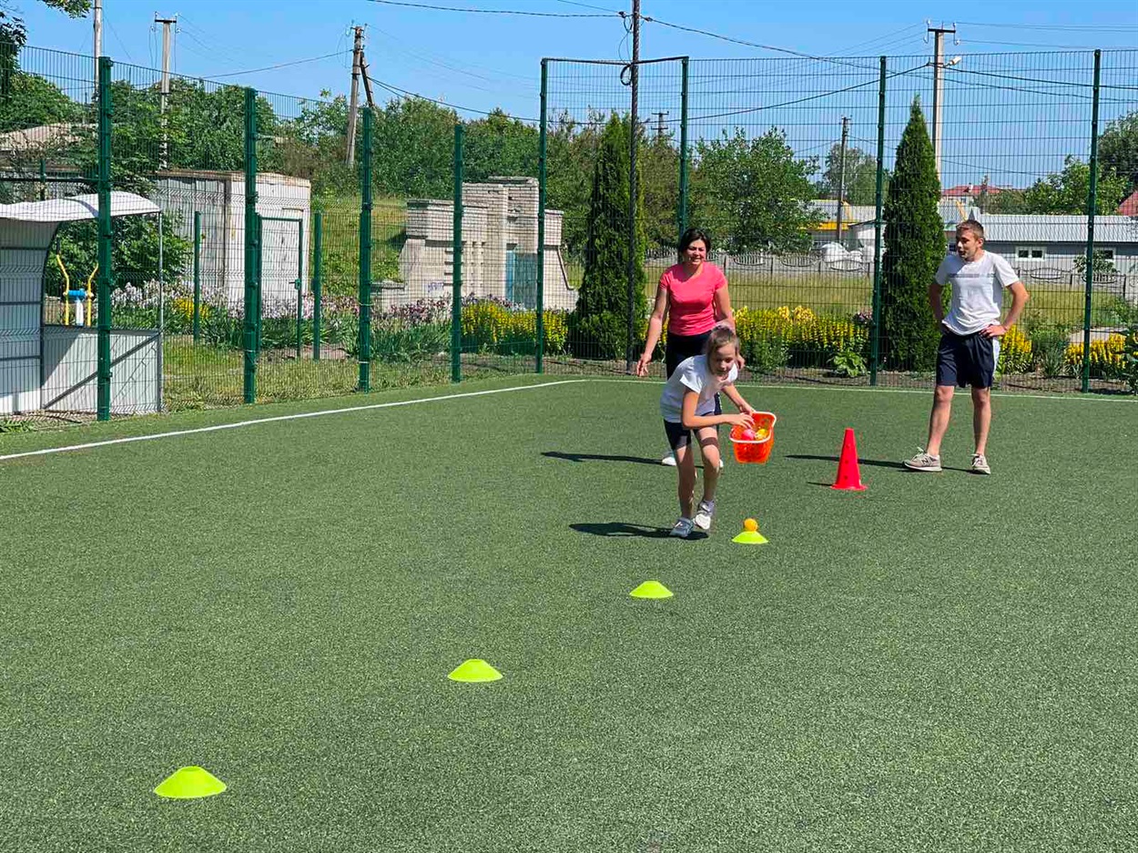 Спортивні змагання «Тато, мама і я – спортивна сім’я" в Кагарлику 2