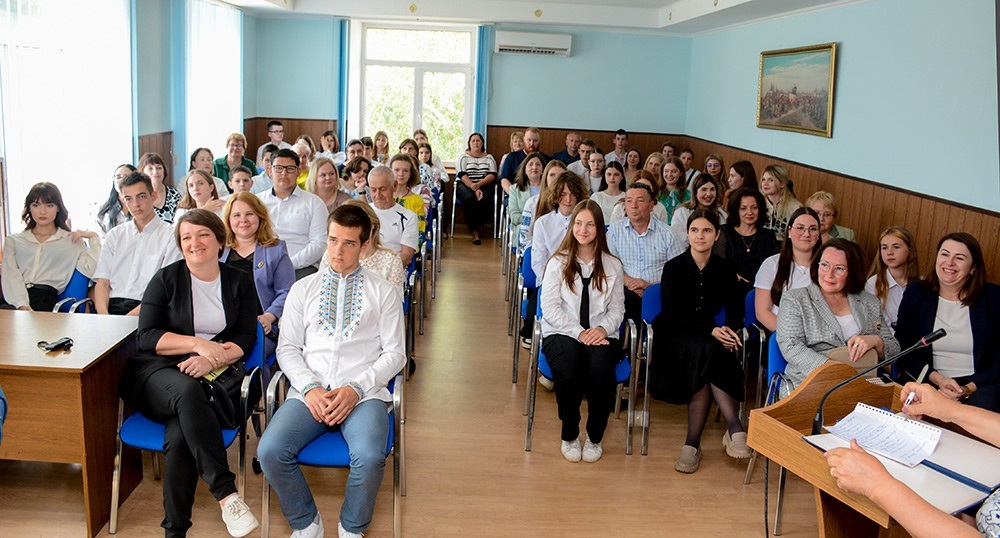 У Кагарлицькій міській раді відбулося нагородження талановитих чунів громади
