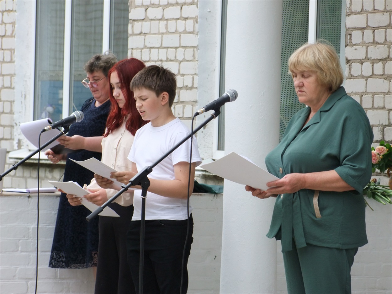 Відкриття меморіальної дошки на честь Ігоря Шкребтієнка в Кадомці
