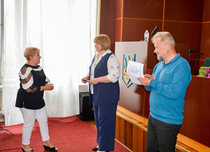 Новообрані депутати Кагарлицької міськради Інна Карапіра та Ігор Ковровський