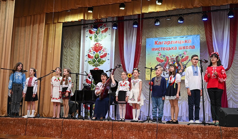 Благодійний творчий звіт учнів Кагарлицької мистецької школи - 2024 4