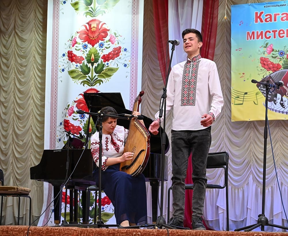 Благодійний творчий звіт учнів Кагарлицької мистецької школи - 2024 11