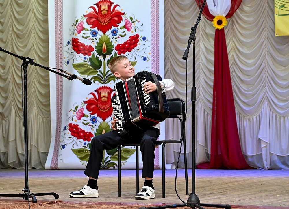 Благодійний творчий звіт учнів Кагарлицької мистецької школи - 2024 18