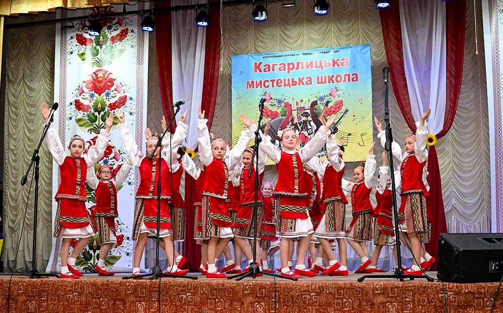 Благодійний творчий звіт учнів Кагарлицької мистецької школи - 2024 23