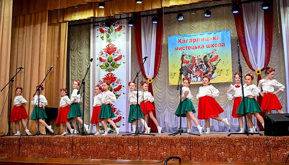 Благодійний творчий звіт учнів Кагарлицької мистецької школи - 2024 24