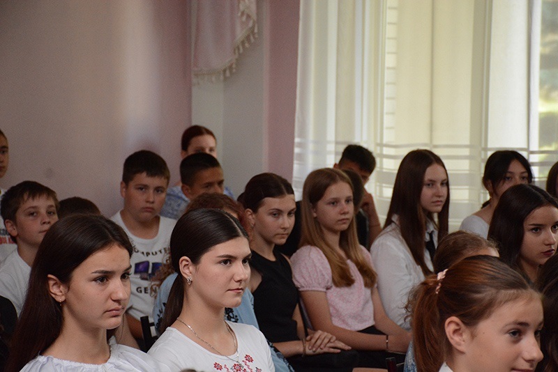 Під час вручення нагород талановитим дітям та їх наставникам в Кагарлицькому центрі творчості 3