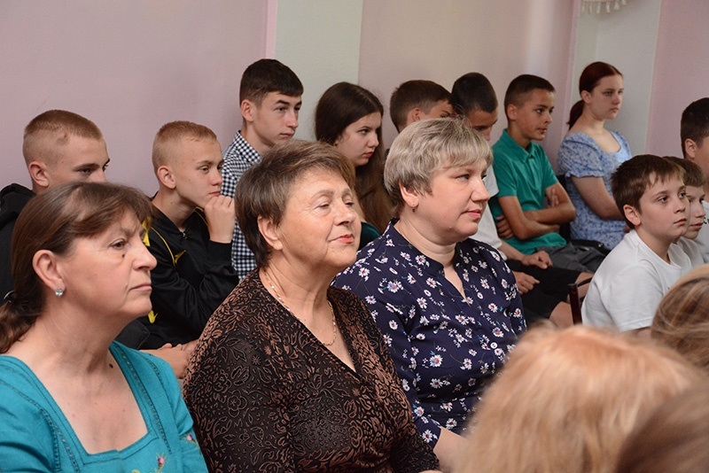 Під час вручення нагород талановитим дітям та їх наставникам в Кагарлицькому центрі творчості 6