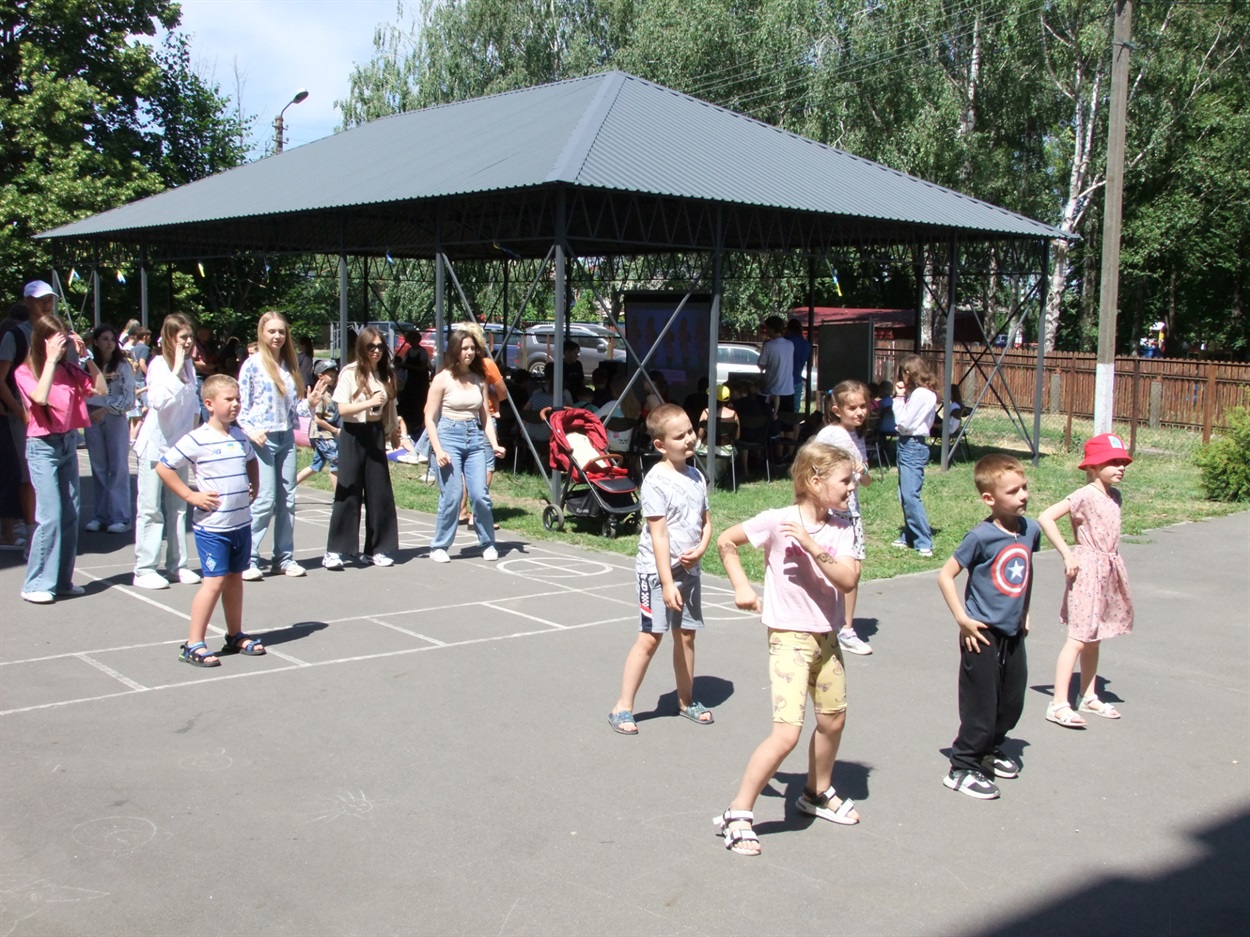Під час відкриття "Території #Змін" у Кагарлицькому ліцеї №3