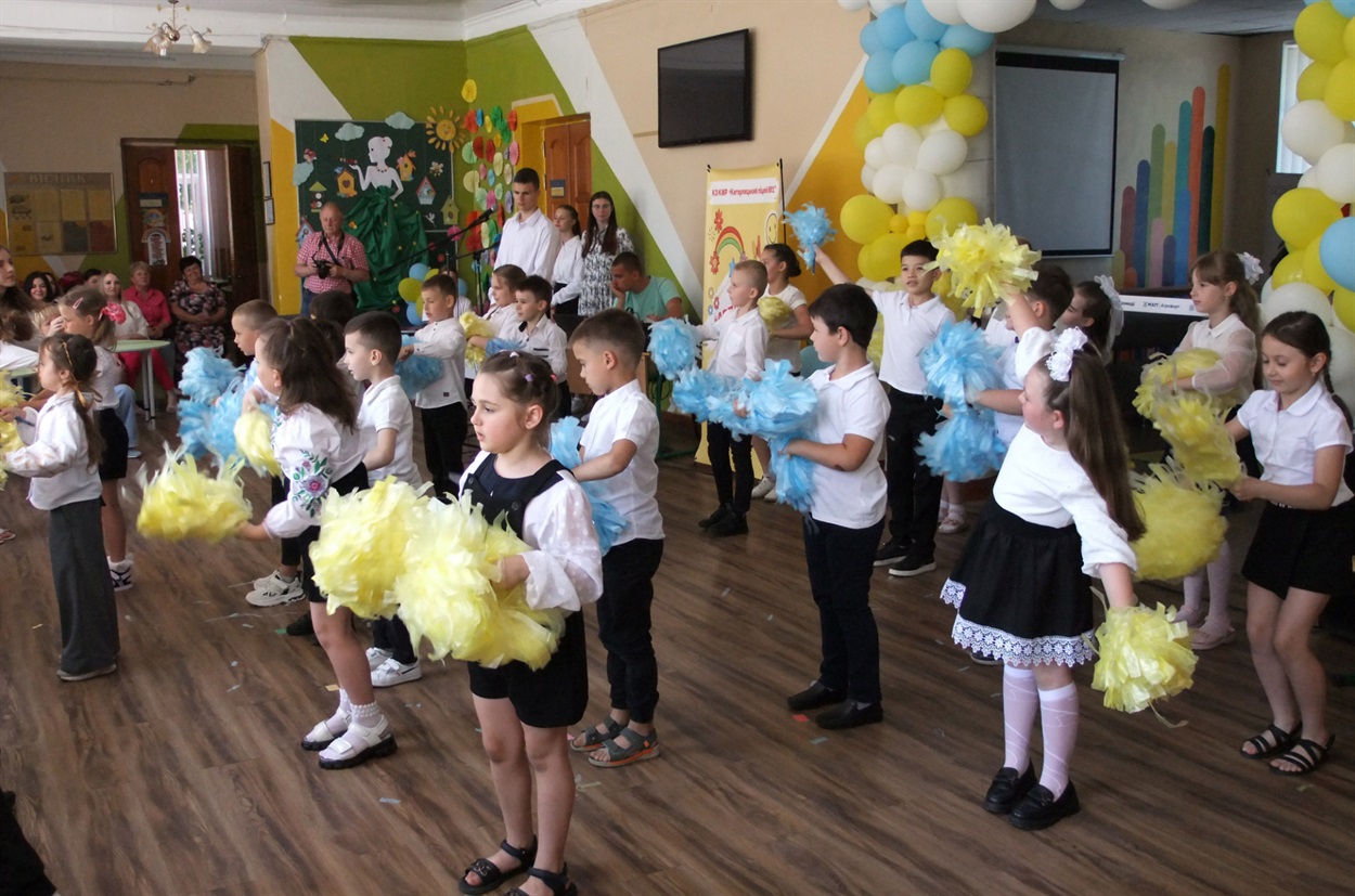Урочисте відкриття унікального ресурсного простору "Артджерело" у Кагарлицькому ліцеї №1 