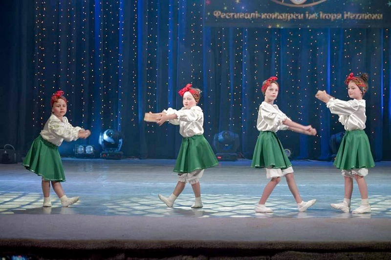 Виступ «Оріяни» з Кагарлика на фестивалі-конкурсі «Таланти світу» у Львові