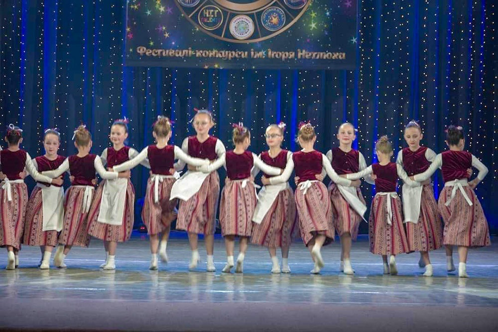 Виступ «Оріяни» з Кагарлика на фестивалі-конкурсі «Таланти світу» у Львові