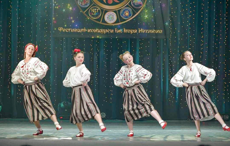 Виступ «Оріяни» з Кагарлика на фестивалі-конкурсі «Таланти світу» у Львові