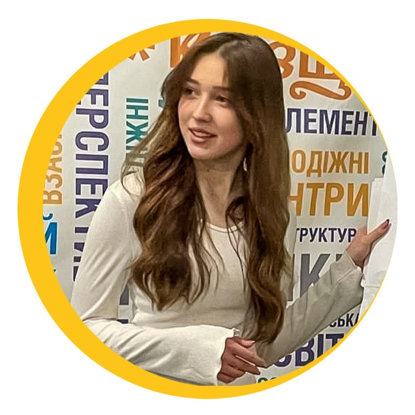 Дарина Підобід - медалістка із Ржищева