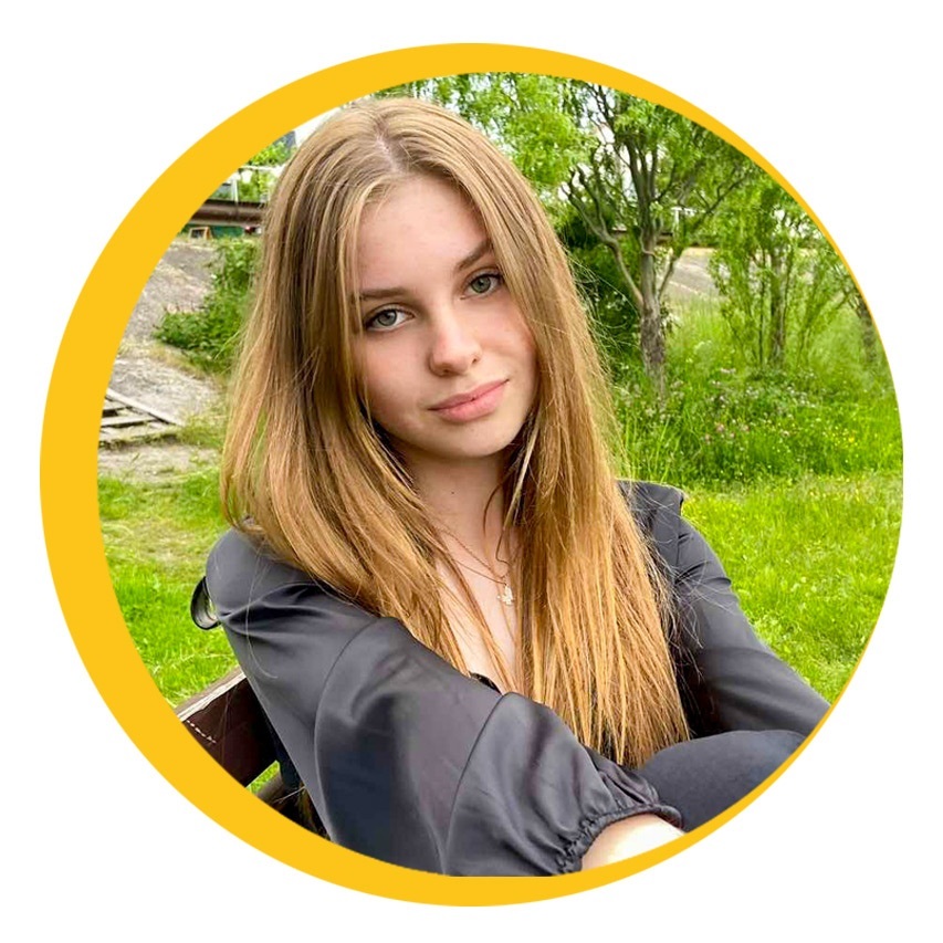 Євгенія Радіч - медалістка із Ржищева