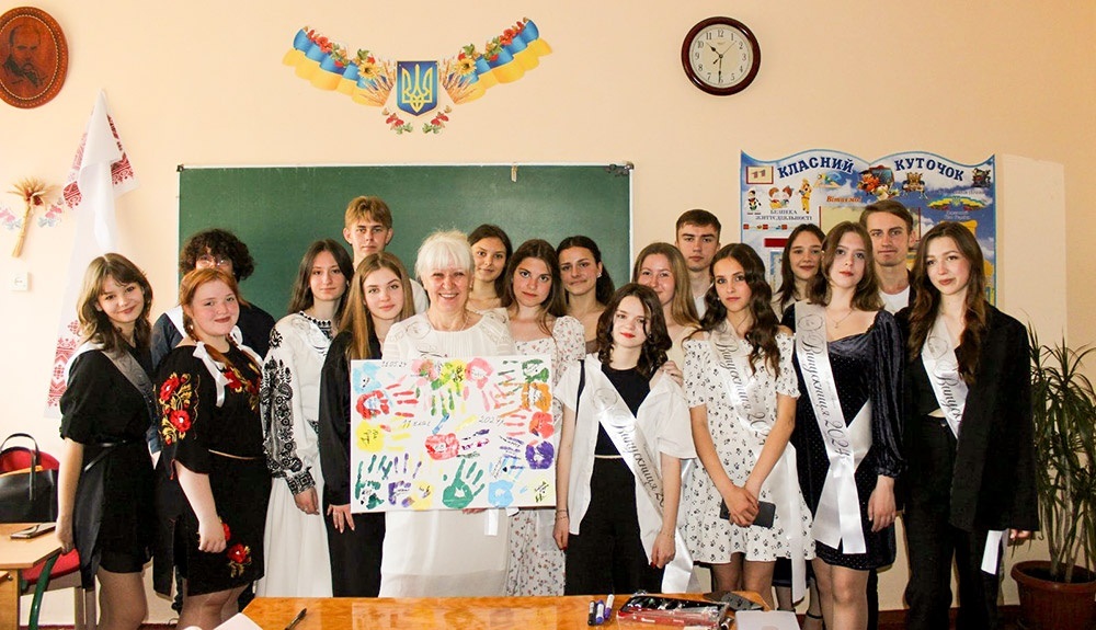 Випускники Ржищівського ліцею "Лідер"