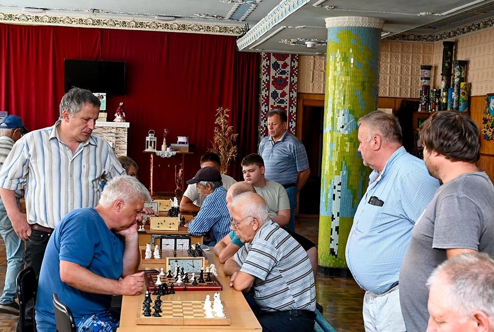 Відкритий турнір в Кагарлику до Дня шахів 2024 - 3