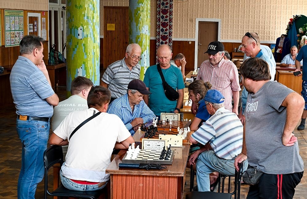Відкритий турнір в Кагарлику до Дня шахів 2024 - 4
